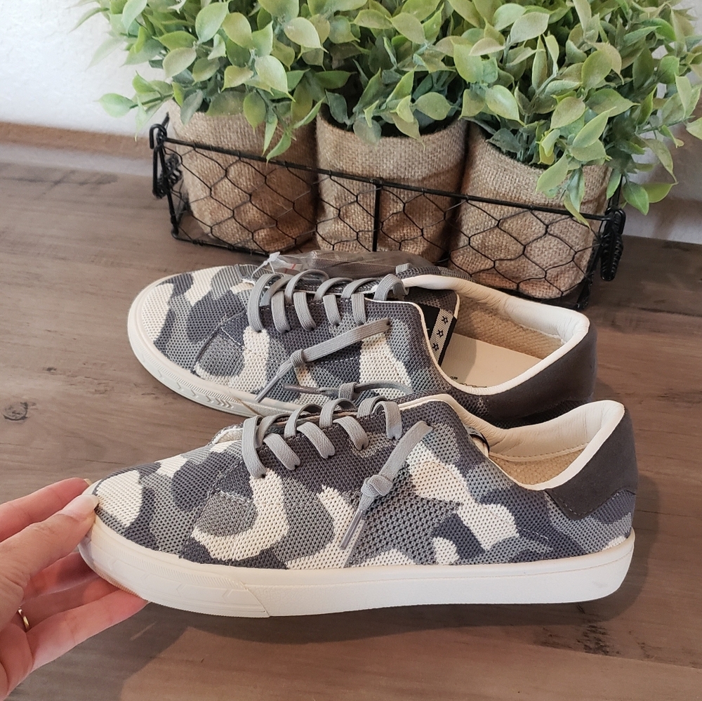 Vintage Havana Fly Camo Sneakers NEW - Picture 6 of 6